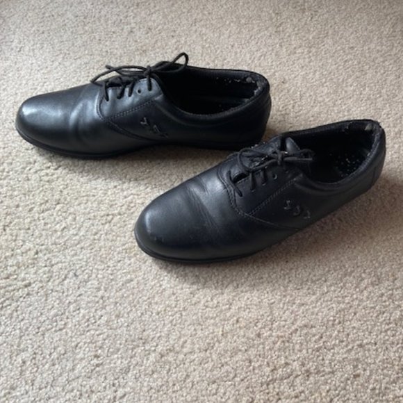 Kerrybrooke Black Oxfords shoes Ladies Size 8.5W - Picture 2 of 14